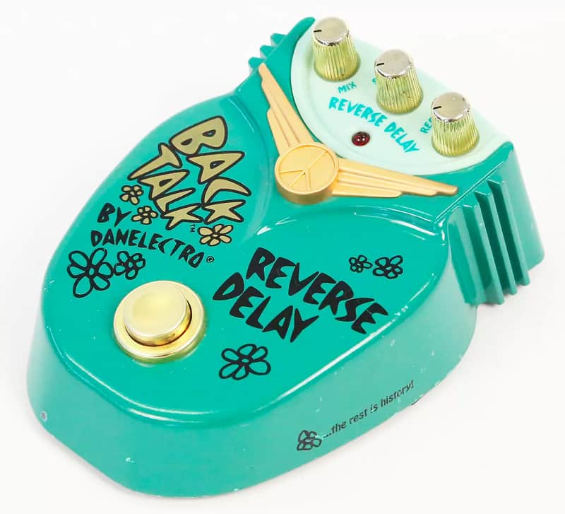 Danelectro Back Talk Reverse Delay image 2