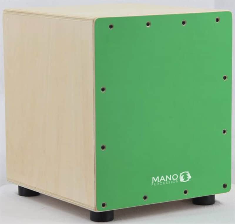 Mano Percussion #MP-CAJK-GR - Kid's Cajon, Green MP_CAJK-GR image 1