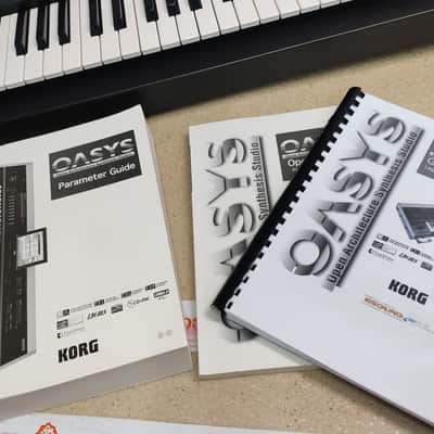 Korg OASYS 76 with SSD and 2 GB ram | SYNTHONIA LIBRARIES image 13