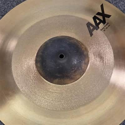 Used Sabian AAX Freq Crash Cymbal 18" - Very Good image 2