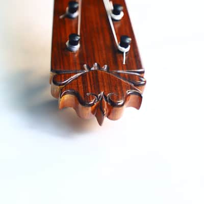 Augustin Sanchez 2022 "negra" - a real cannon and certainly an extremly good flamenco guitar - check video! image 10