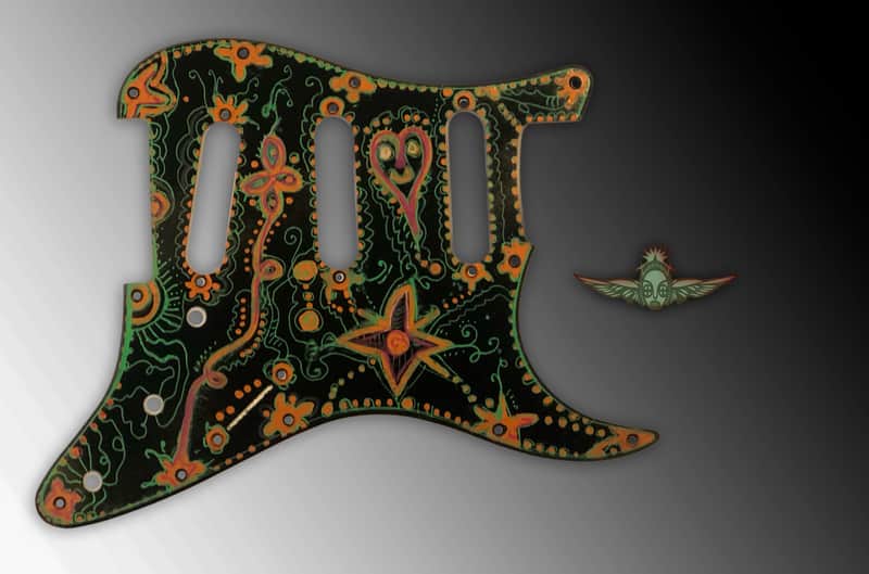 Fender Stratocaster Pickguard image 1