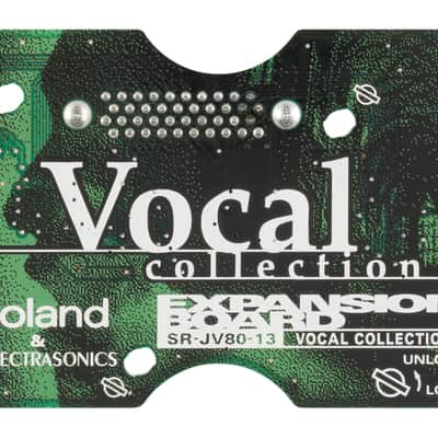 Roland SR-JV80-13 Vocal Collection Expansion Board