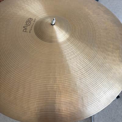 Paiste Formula 602 22" Medium Ride 1976 image 2