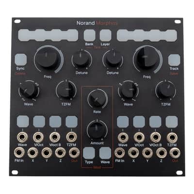 Norand Morphos Eurorack Morphing Complex Oscillator Module image 1
