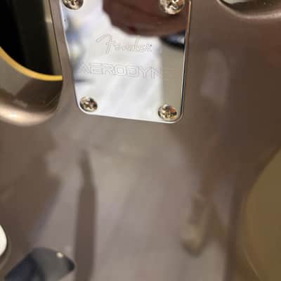 Fender Aerodyne 2015 - Dolphin gray image 5