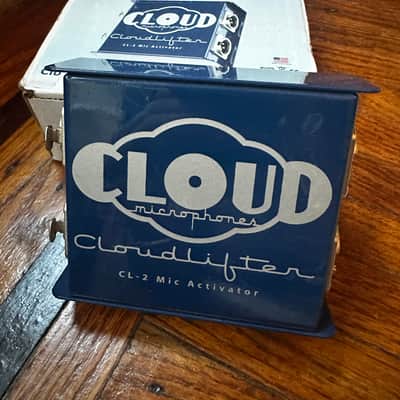 Cloud Microphones Cloudlifter CL-2 2010s - Blue image 1