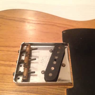 1952 Fender Telecaster - Tadeo Gomez - with Thermometer Case image 10