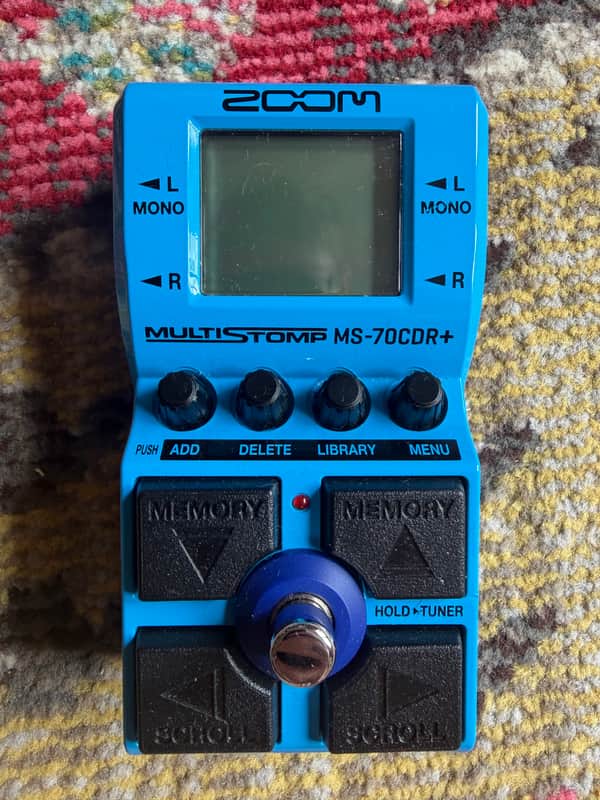 Zoom MS-70CDR+ MultiStomp