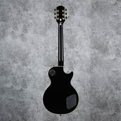 Epiphone Les Paul Custom Left-Handed Ebony 2022 image 8