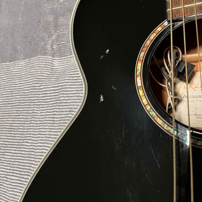 Takamine EG561C Electric Acoustic Guitar image 4