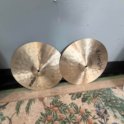 Sabian Stratus 14” hi hat cymbals GREAT condition 🥁 save BIG image 1