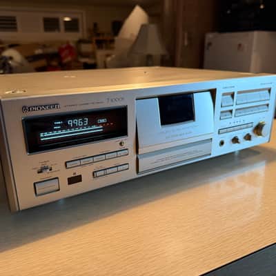 Pioneer T-1000S CT-93 3-Head Dolby B, C, S, Hx Pro Cassette Deck Pro Serviced🔥 image 4