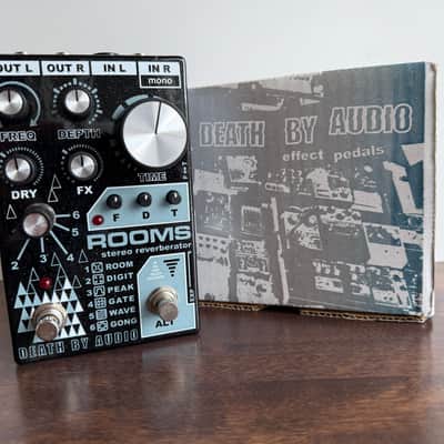 Death By Audio Rooms Stereo Reverb 2020 - Black Sparkle image 1
