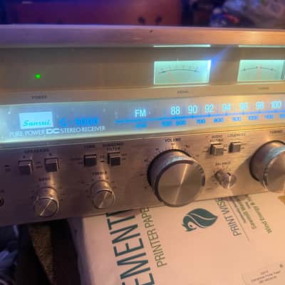 Vintage Sansui G-5000 Pure Power DC Stereo Receiver Fully Tested working order image 22