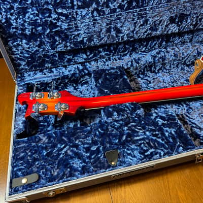 Rickenbacker 4005XC - Amber Fireglo image 9
