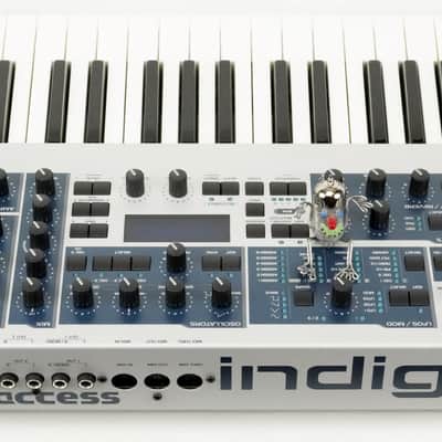 Access Virus Indigo 2 Synthesizer Keyboard + Fast Neuwertig+OVP + 1,5J Garantie image 11