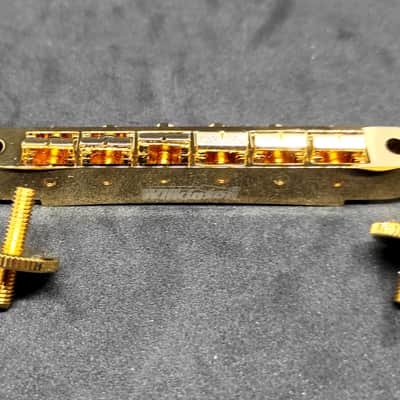 Wilkinson Gold Bridge, ABR-1 Gibson style, metric size image 4