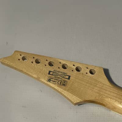 2010's Indonesian Ibanez RG4EXQM1 Wizard II 24 Fret AANJ Guitar Neck Floyd Ready image 19