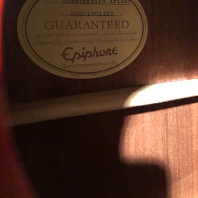 Epiphone Hummingbird Artist Honeyburst image 6