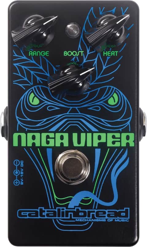 Catalinbread Naga Viper Treble Booster Pedal image 1