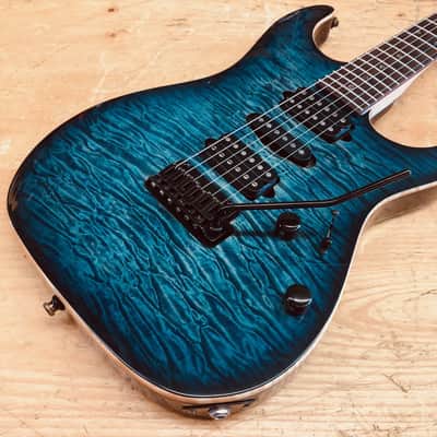 Suhr Custom Modern HSH Electric Guitar w/G&G Case image 4