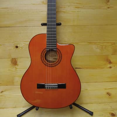 Washburn C5CE Acoustic Electric Classical Guitar - Electric Amber image 1