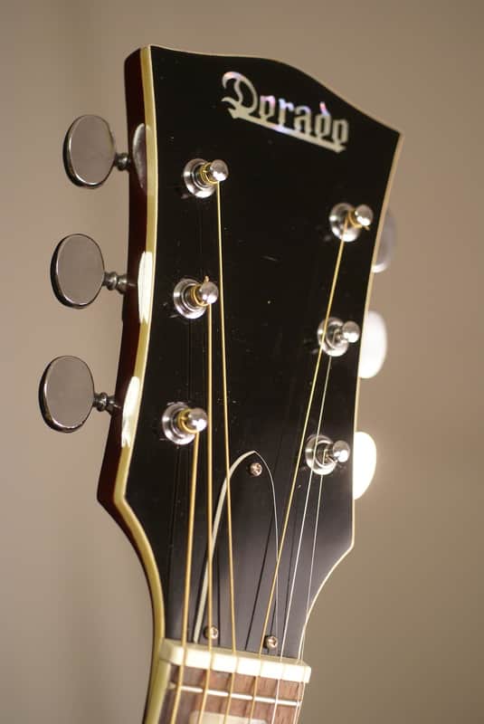 Dorado by Gretsch 5966 1960's Sunburst MADE IN JAPAN acoustic