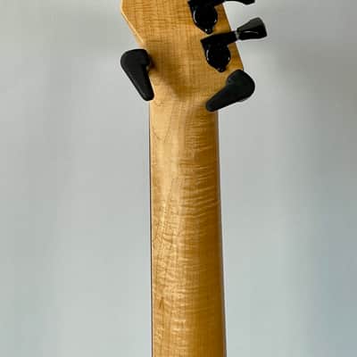Dean Gordon Guitars Chelsea Hotel Pine JM 2020 Pelham Blue All Nitro Finish (Authorized DG Dealer) image 12