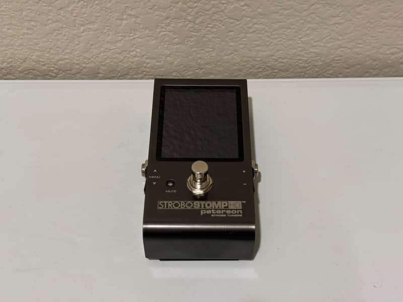 Peterson StroboStomp HD 2021 - Present - Silver image 1
