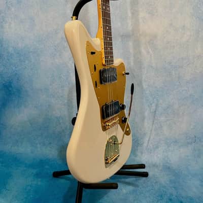 *NEW* 2025 Fender Japan Jazzmaster FSR Traditional 60s Desert Sand Gold Hardware USA Pickups image 4
