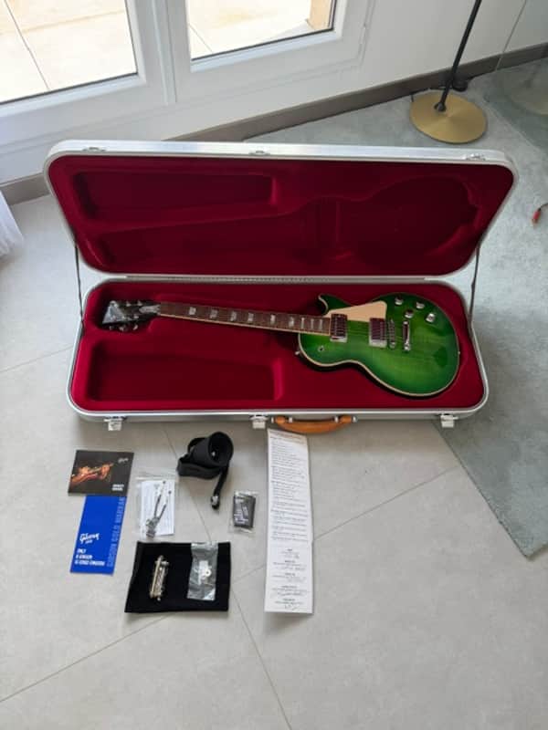 Gibson Les Paul 2017 - High Performance Emerald Green image 1