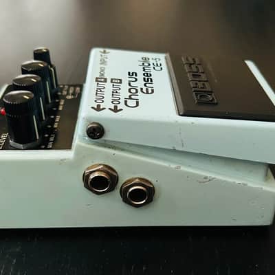 BOSS CE-5 Chorus Ensemble 1994 Analog - Blue Label Vintage Made in Taiwan image 6