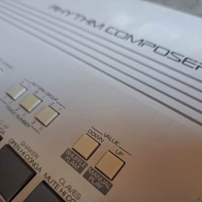 Roland TR-626 Rhythm Composer 1980s - White image 11
