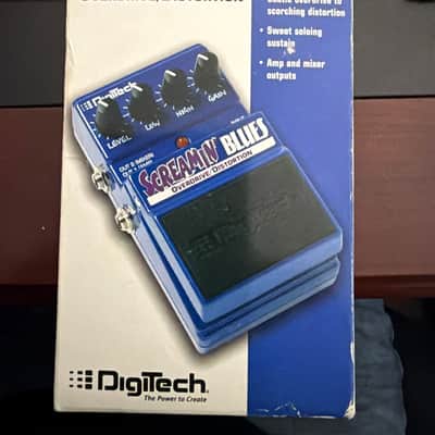 DigiTech Screamin' Blues | Reverb