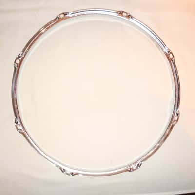 UNMARKED SNARE DRUM HOOPS SET 14"/8L - FREE SHIP TO C-USA! image 7