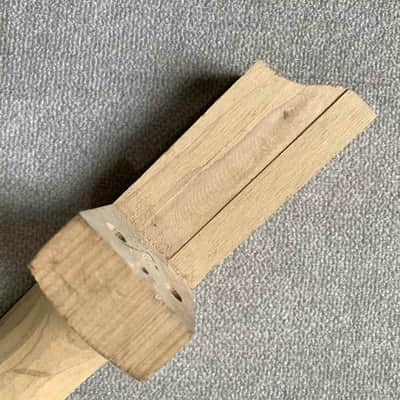 Set In Guitar Maple Wood Neck, Rosewood Fretboard 24 Frets image 4