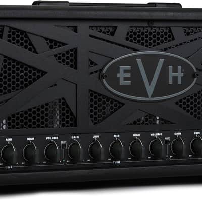 EVH 5150III 100S 100-watt Tube Head - Black Stealth image 1