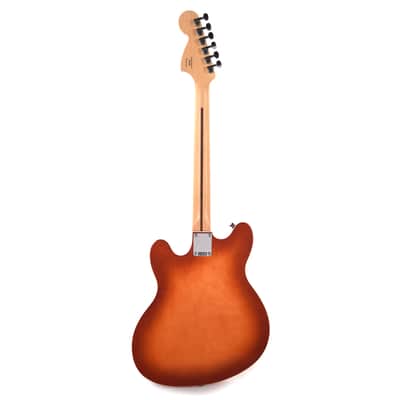 Squier Affinity Series Starcaster Deluxe Sienna Sunburst image 5