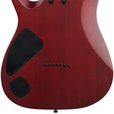 Ibanez RGA742FM Electric Guitar, Transparent Gray Flat image 4
