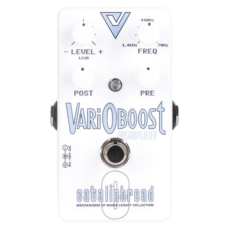 Catalinbread VariOboost Preamp and Boost Pedal image 1