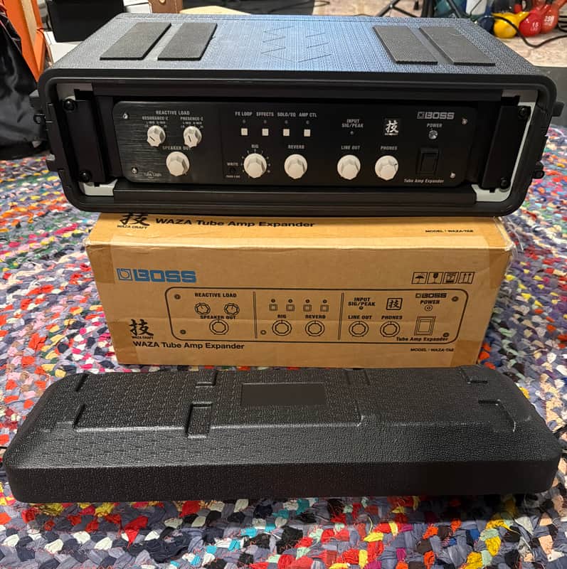 Boss Waza Tube Amp Expander with 2U Rack image 1