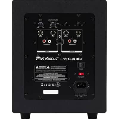Presonus Eris Studio 5 Subwoofer Set image 5