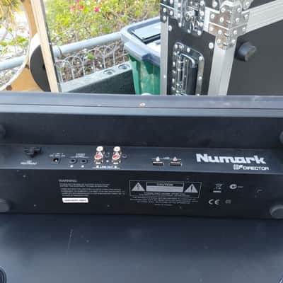 Numark D2 Director D-Squared USB Digital Media Player Mixer image 2