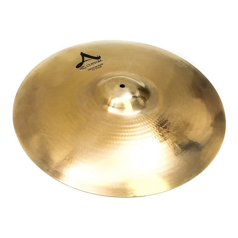 Zildjian 21" A Custom Medium Ride Cymbal 2002 - 2008 image 1