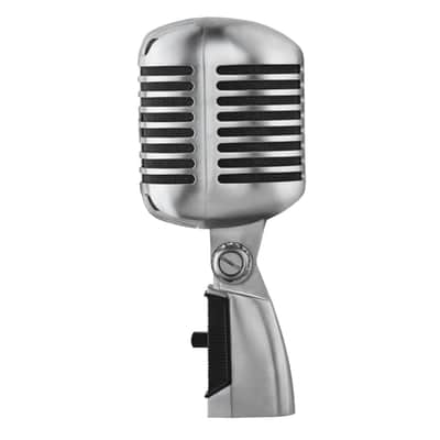 Shure 55SH Series II Dynamic Vocal Microphone Bundle with Pro Co XLR Cable image 4