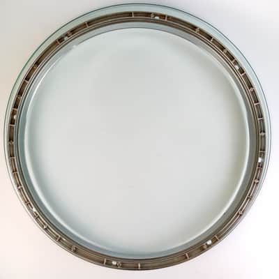Ludwig 16"Twin-Channel Die-Cast Rim/Hoop 8Lug#4160 Floor Tom Drum Batter/Reso80s image 7