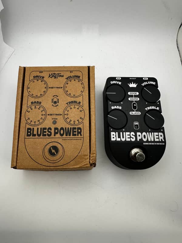 King Tone Blues Power V2 X3861 image 1