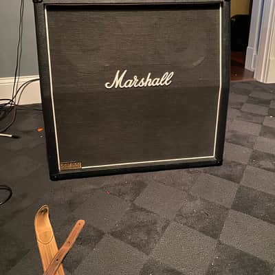 1981 Marshall Jcm 800 1960A 4x12 speaker cabinet G12-65s image 1