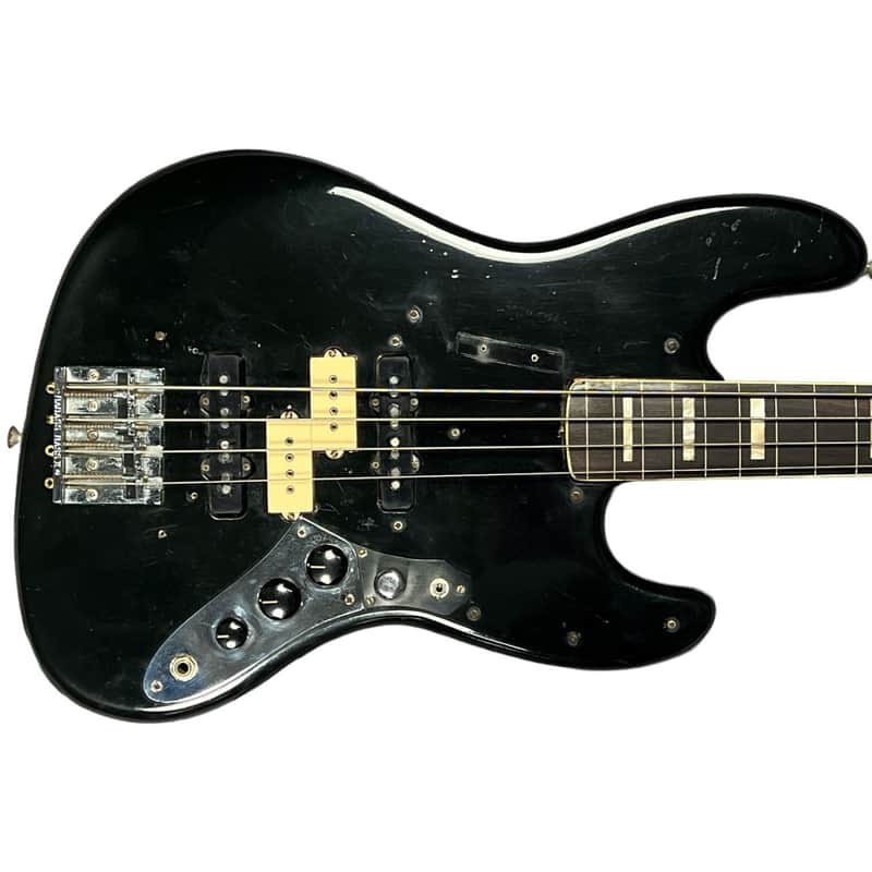 Fender Jazz Bass Modified, 1972-73 Fretless Lined From Beaver Felton's Collection, USED IN FAIR CONDITION *IN STOCK* image 1
